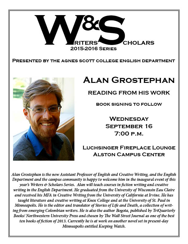 Alan Grostephan Poster