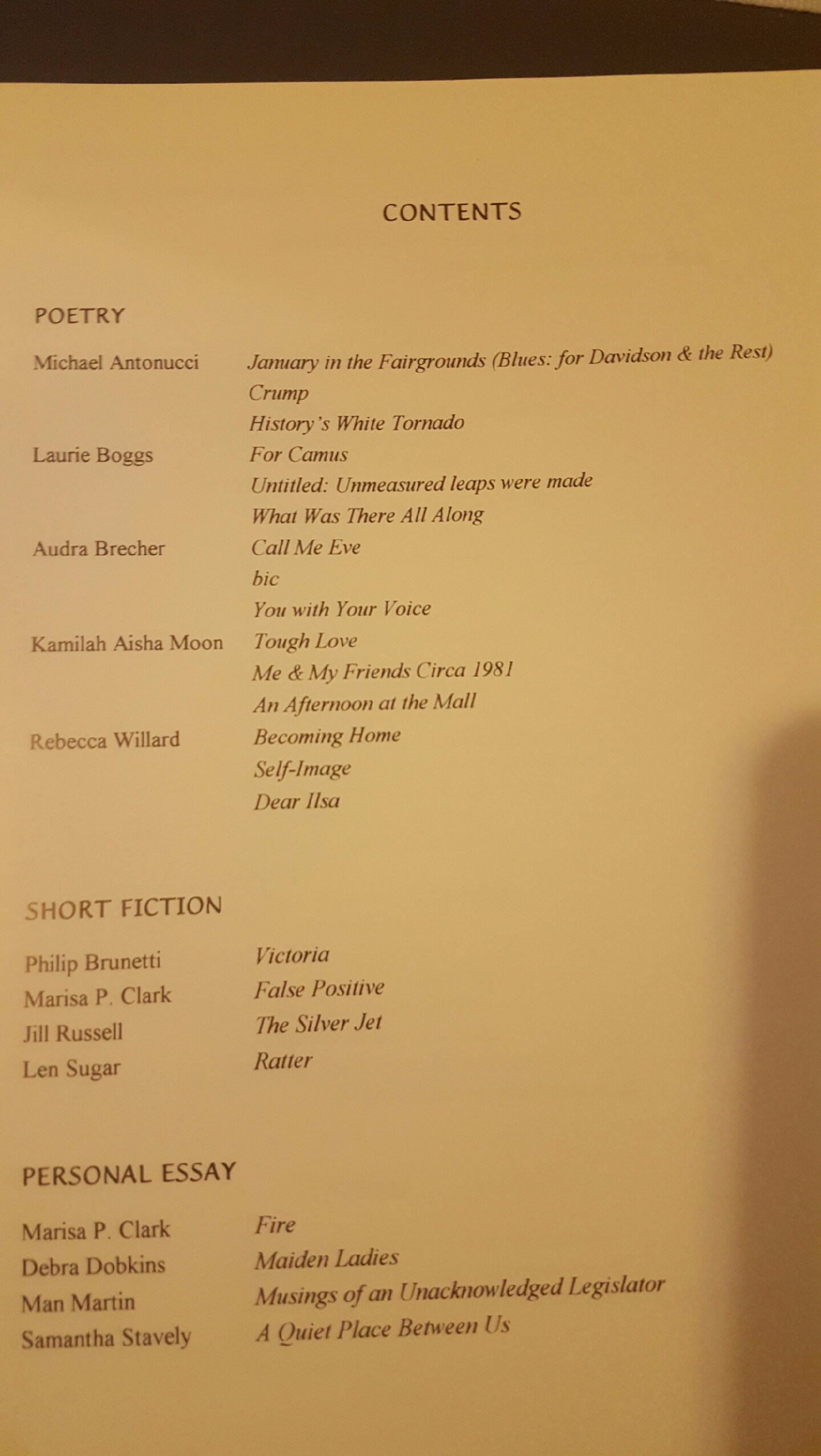 The Agnes Scott Writers' Festival